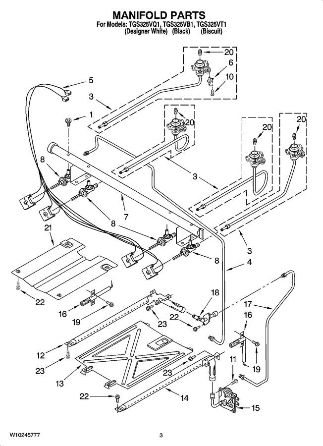 Diagram for TGS325VQ1