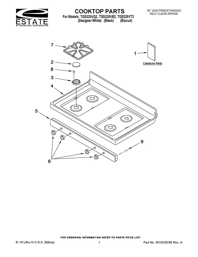 Diagram for TGS325VB2