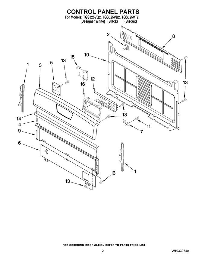 Diagram for TGS325VT2