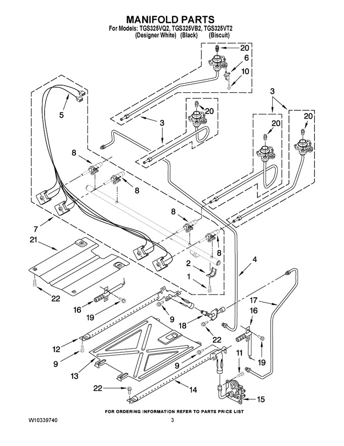 Diagram for TGS325VT2