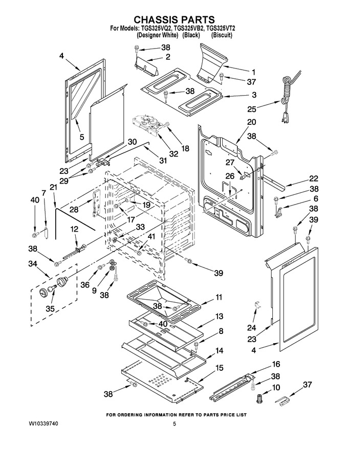 Diagram for TGS325VT2