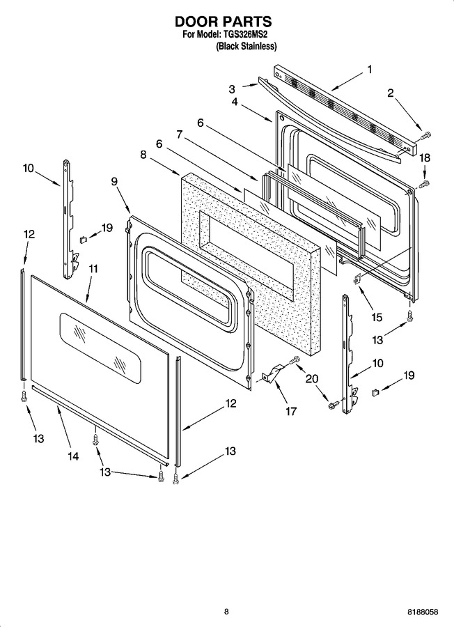 Diagram for TGS326MS2