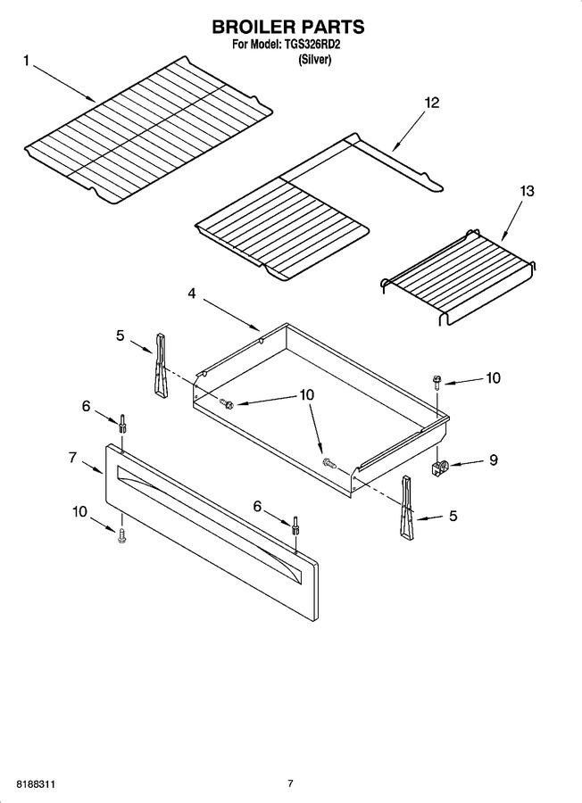 Diagram for TGS326RD2