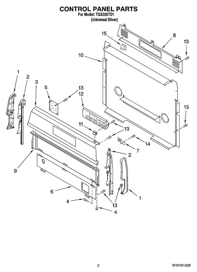 Diagram for TGS326TD1