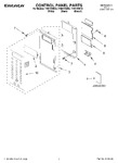 Diagram for 01 - Control Panel Parts