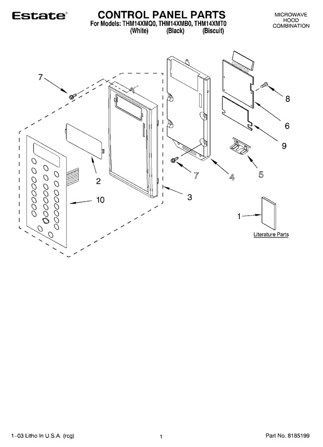 Diagram for THM14XMT0