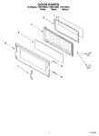 Diagram for 02 - Door Parts
