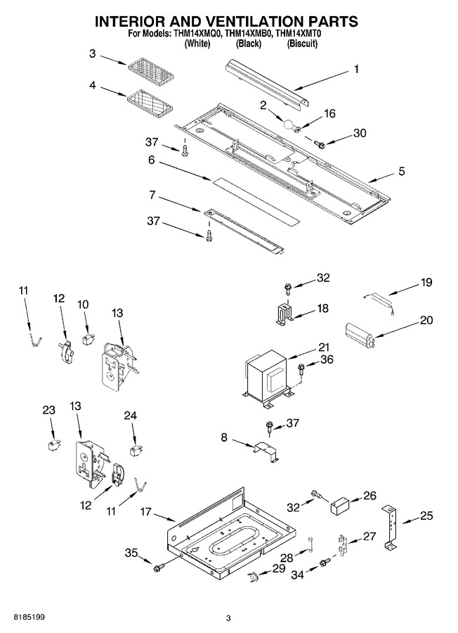 Diagram for THM14XMT0
