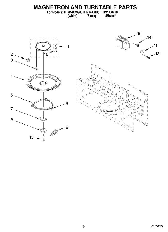 Diagram for THM14XMQ0