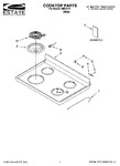 Diagram for 01 - Cooktop Parts
