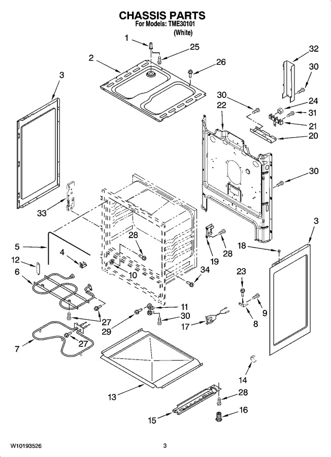 Diagram for TME30101