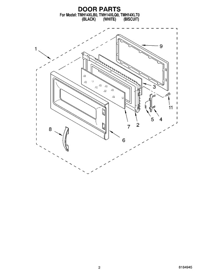 Diagram for TMH14XLQ0