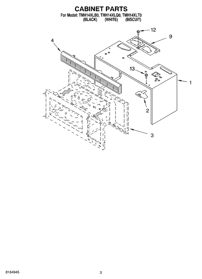 Diagram for TMH14XLB0