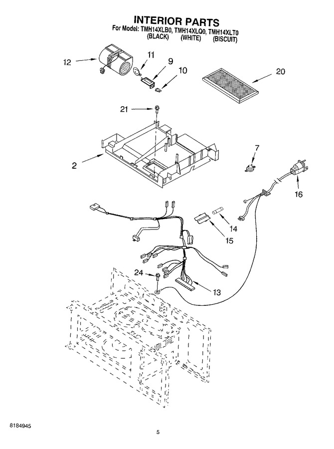 Diagram for TMH14XLB0