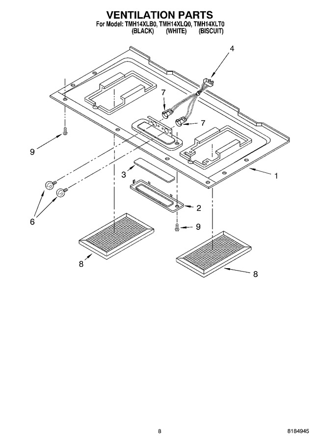 Diagram for TMH14XLQ0