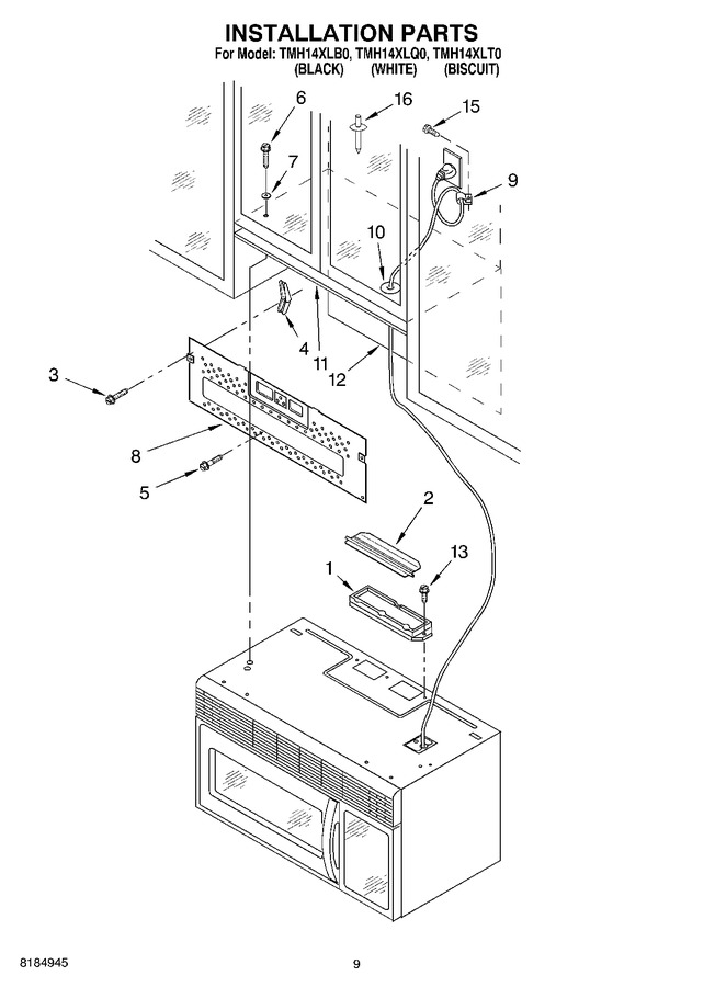 Diagram for TMH14XLB0
