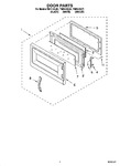 Diagram for 02 - Door Parts