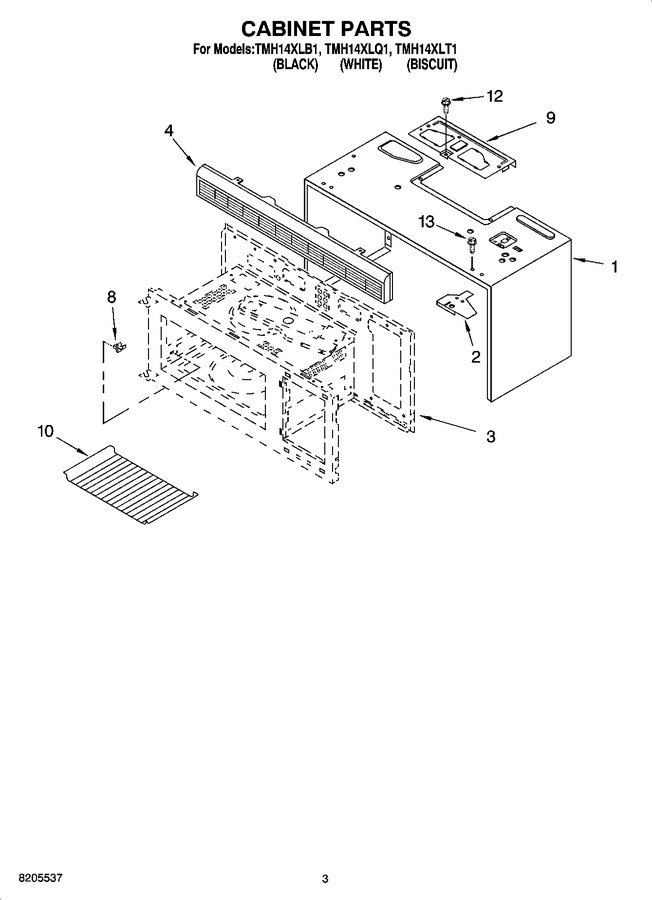 Diagram for TMH14XLQ1