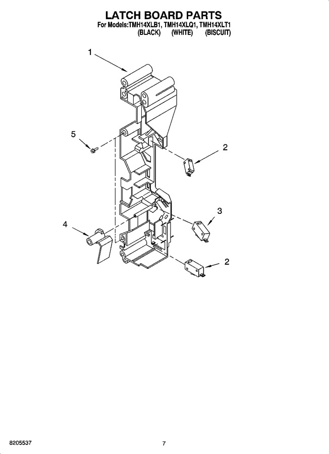 Diagram for TMH14XLQ1