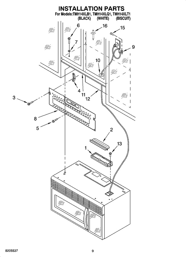 Diagram for TMH14XLQ1