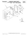 Diagram for 01 - Control Panel Parts