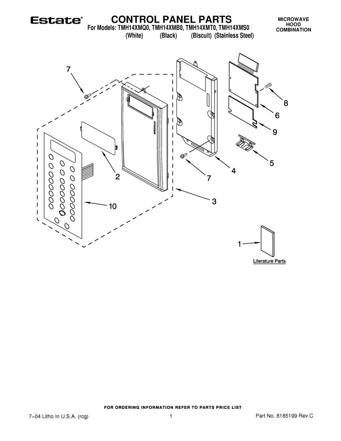 Diagram for TMH14XMS0