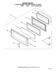 Diagram for 02 - Door Parts