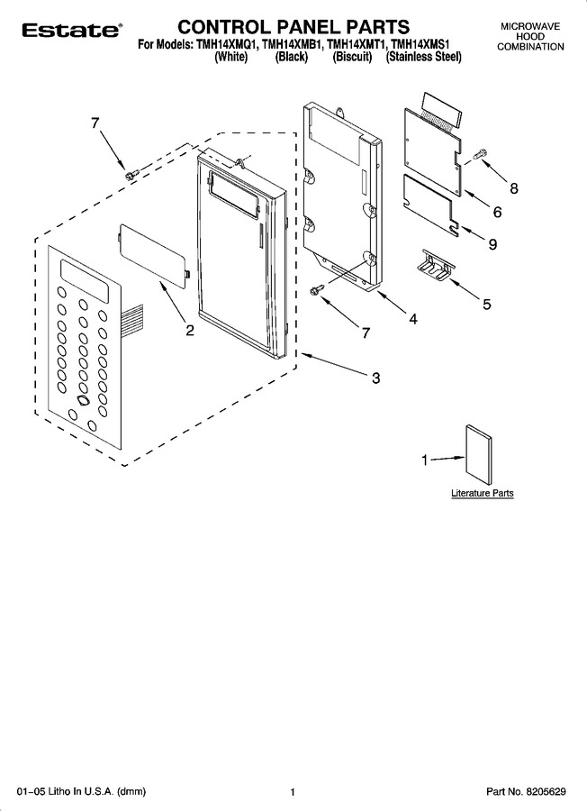 Diagram for TMH14XMQ1