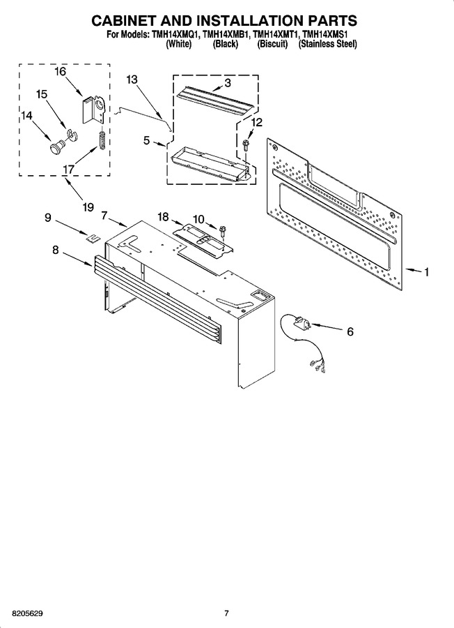 Diagram for TMH14XMQ1