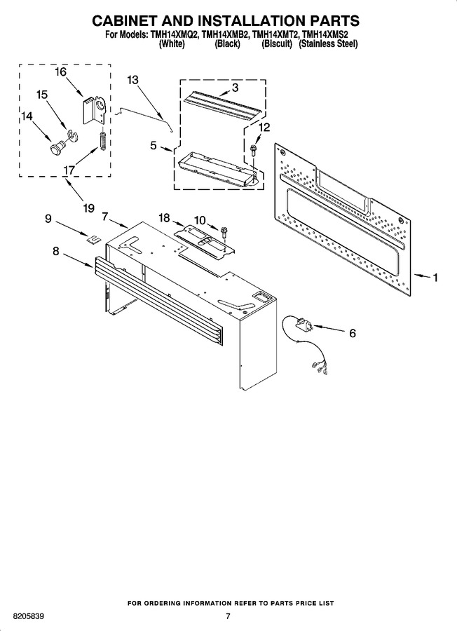 Diagram for TMH14XMS2