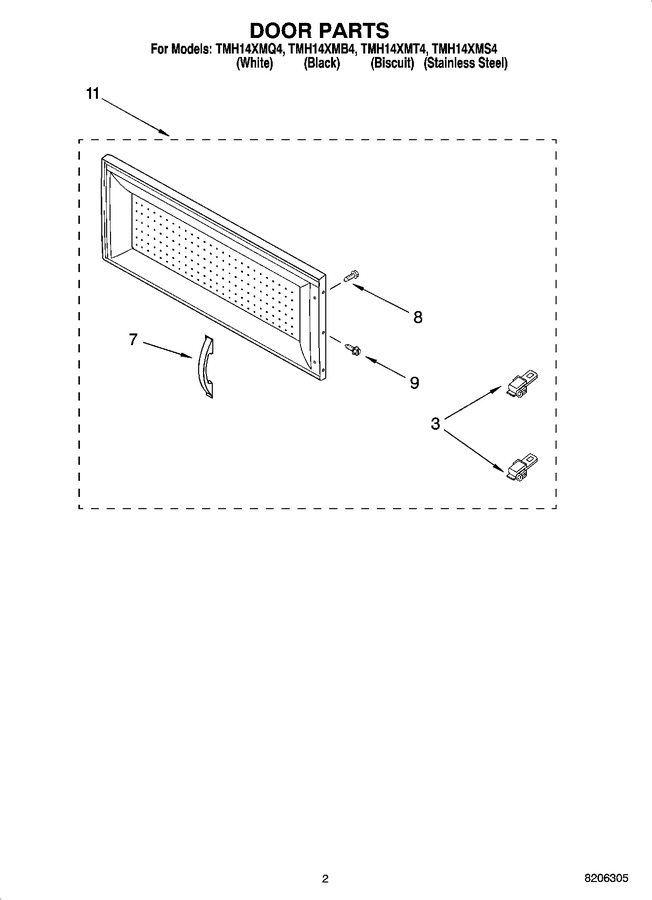 Diagram for TMH14XMT4