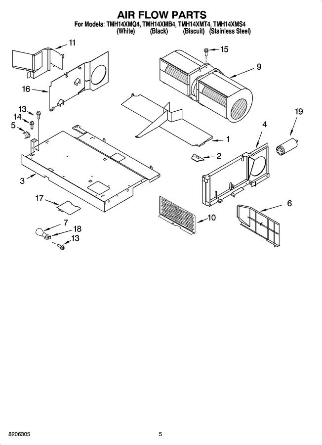 Diagram for TMH14XMQ4