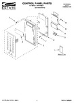 Diagram for 01 - Control Panel Parts