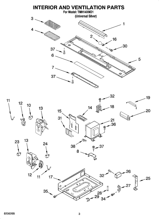 Diagram for TMH14XMD1