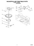 Diagram for 05 - Magnetron And Turntable Parts