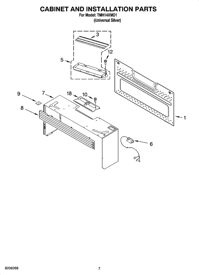 Diagram for TMH14XMD1