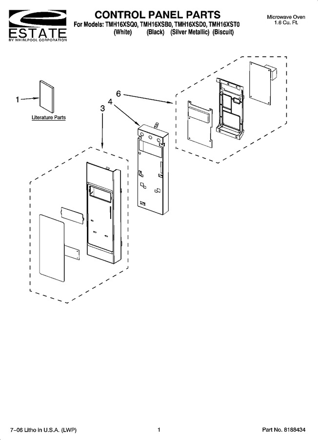 Diagram for TMH16XST0