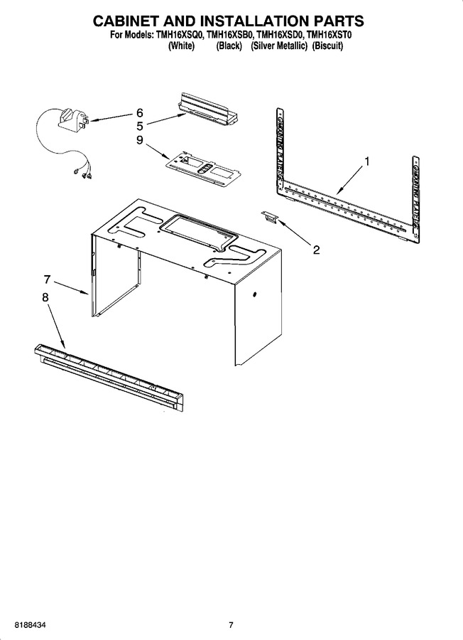 Diagram for TMH16XSD0