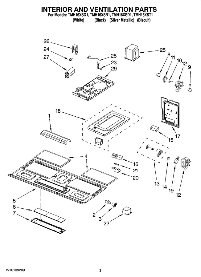 Diagram for TMH16XSQ1
