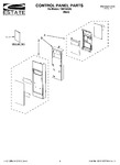 Diagram for 01 - Control Panel Parts