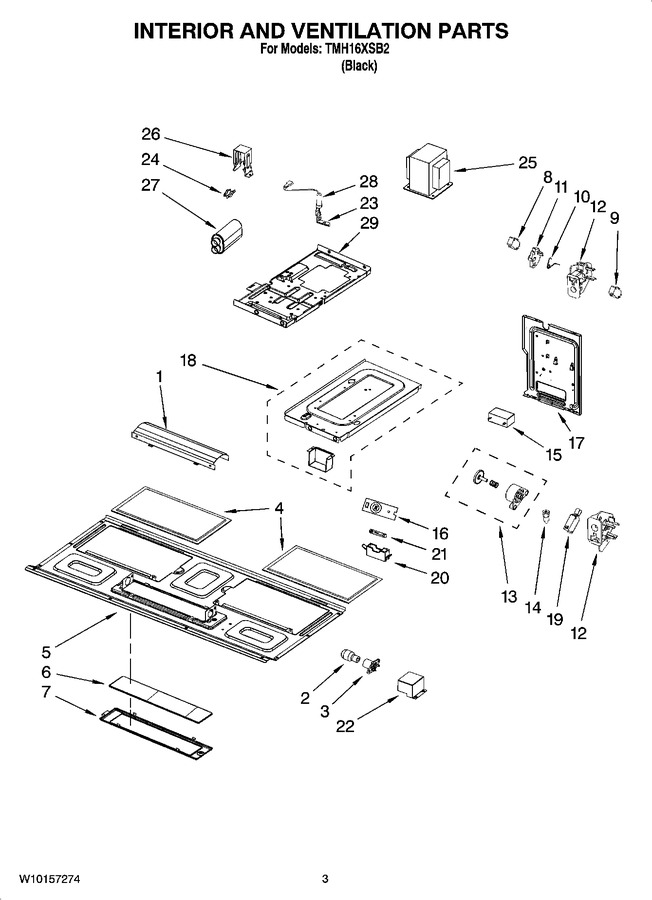 Diagram for TMH16XSB2