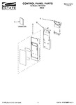 Diagram for 01 - Control Panel Parts