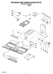 Diagram for 03 - Interior And Ventilation Parts