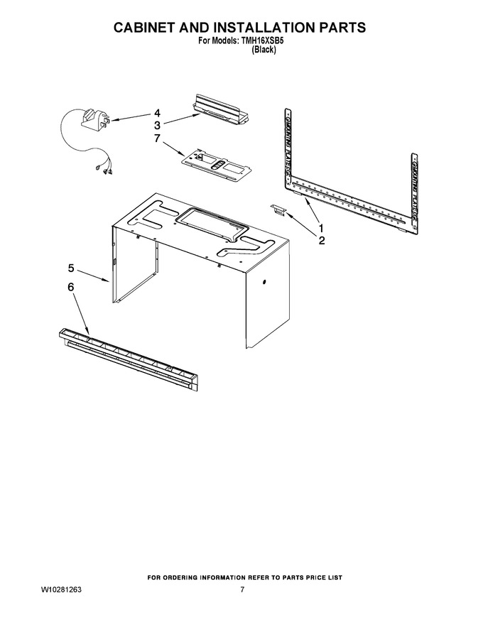 Diagram for TMH16XSB5