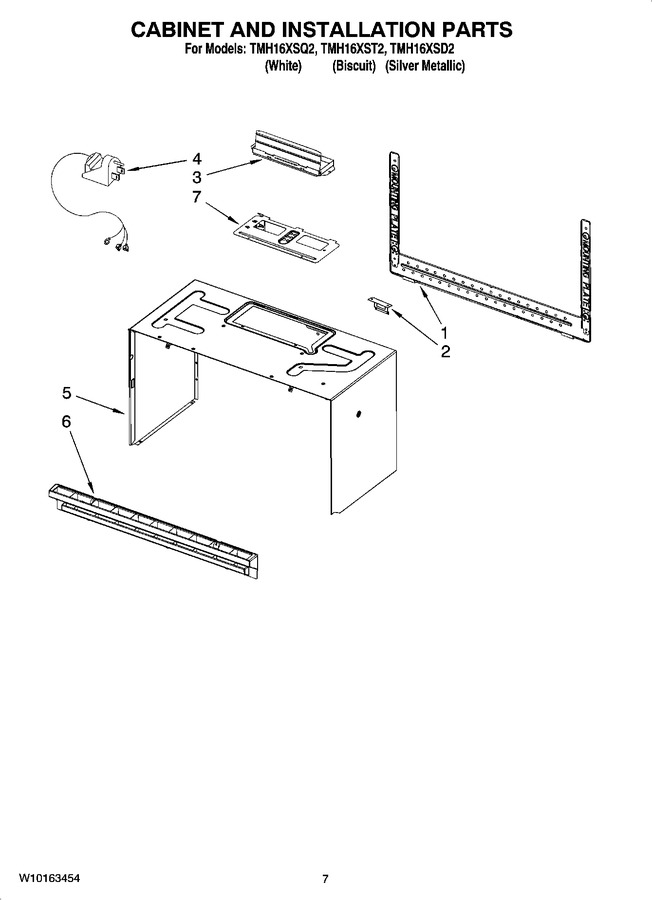 Diagram for TMH16XSD2