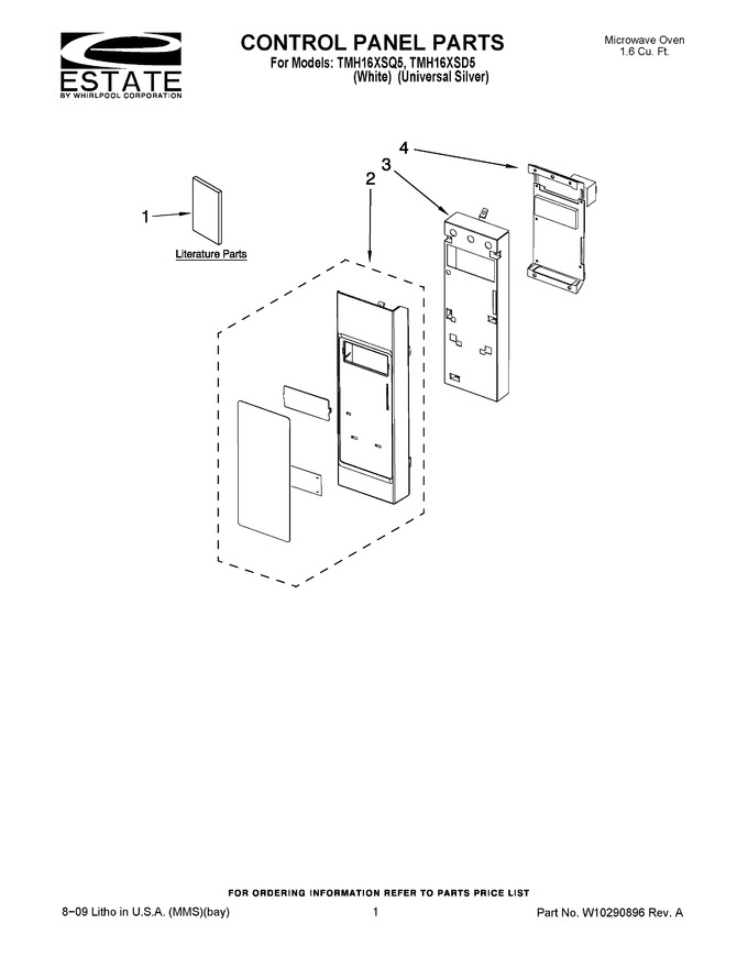 Diagram for TMH16XSQ5