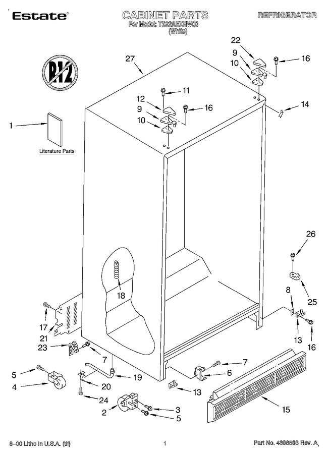 Diagram for TS22AEXHW00