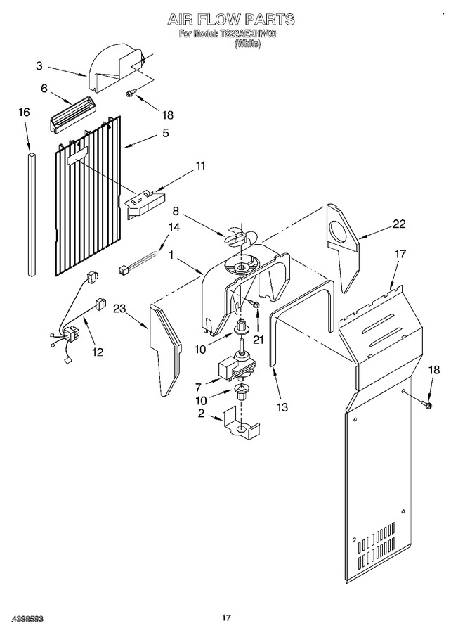 Diagram for TS22AEXHW00