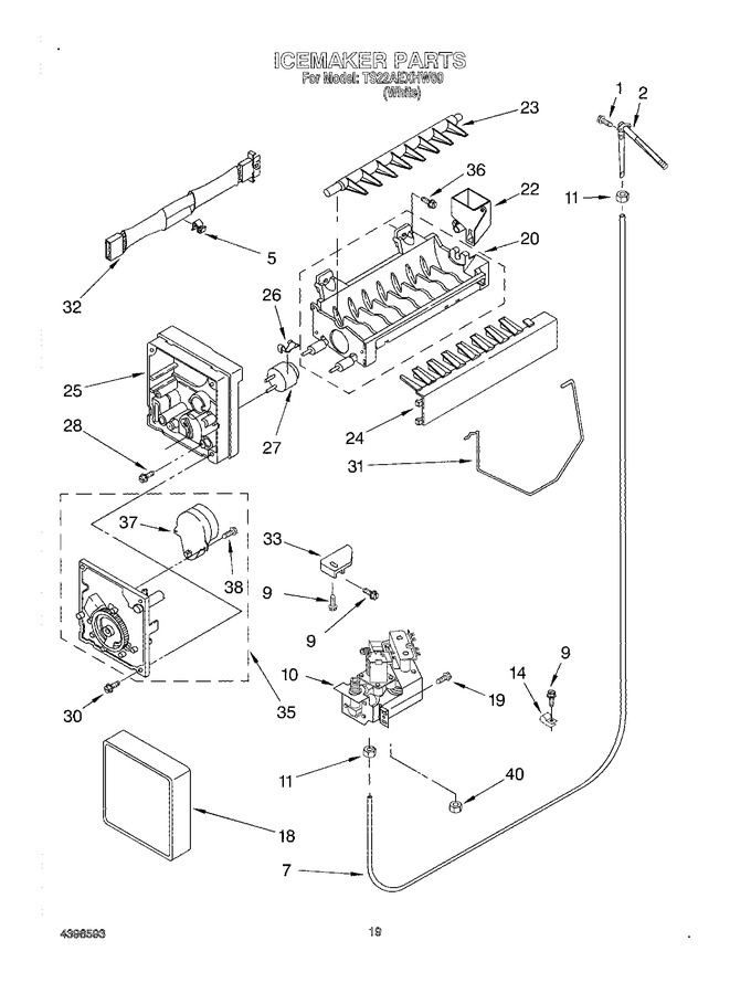Diagram for TS22AEXHW00
