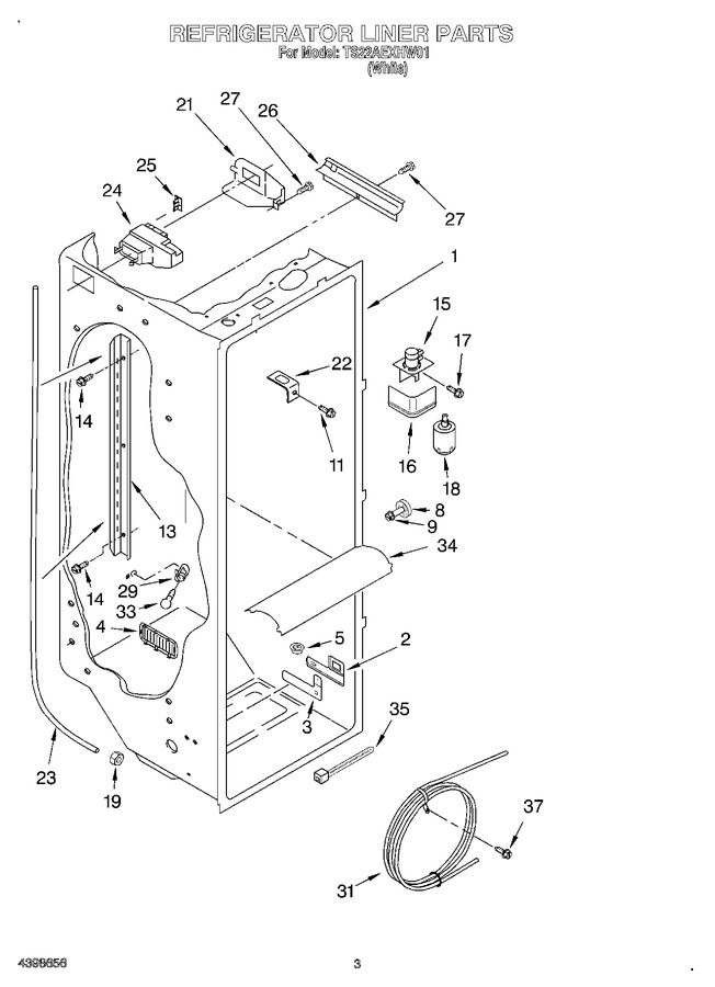 Diagram for TS22AEXHW01